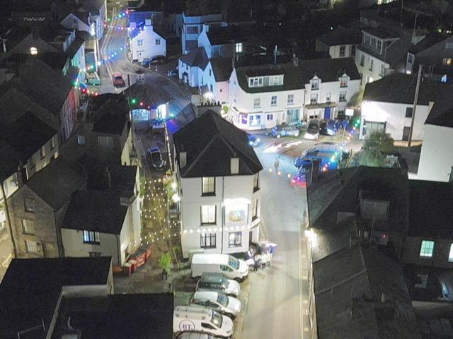 Jolly Sailor Inn Looe Buitenkant foto
