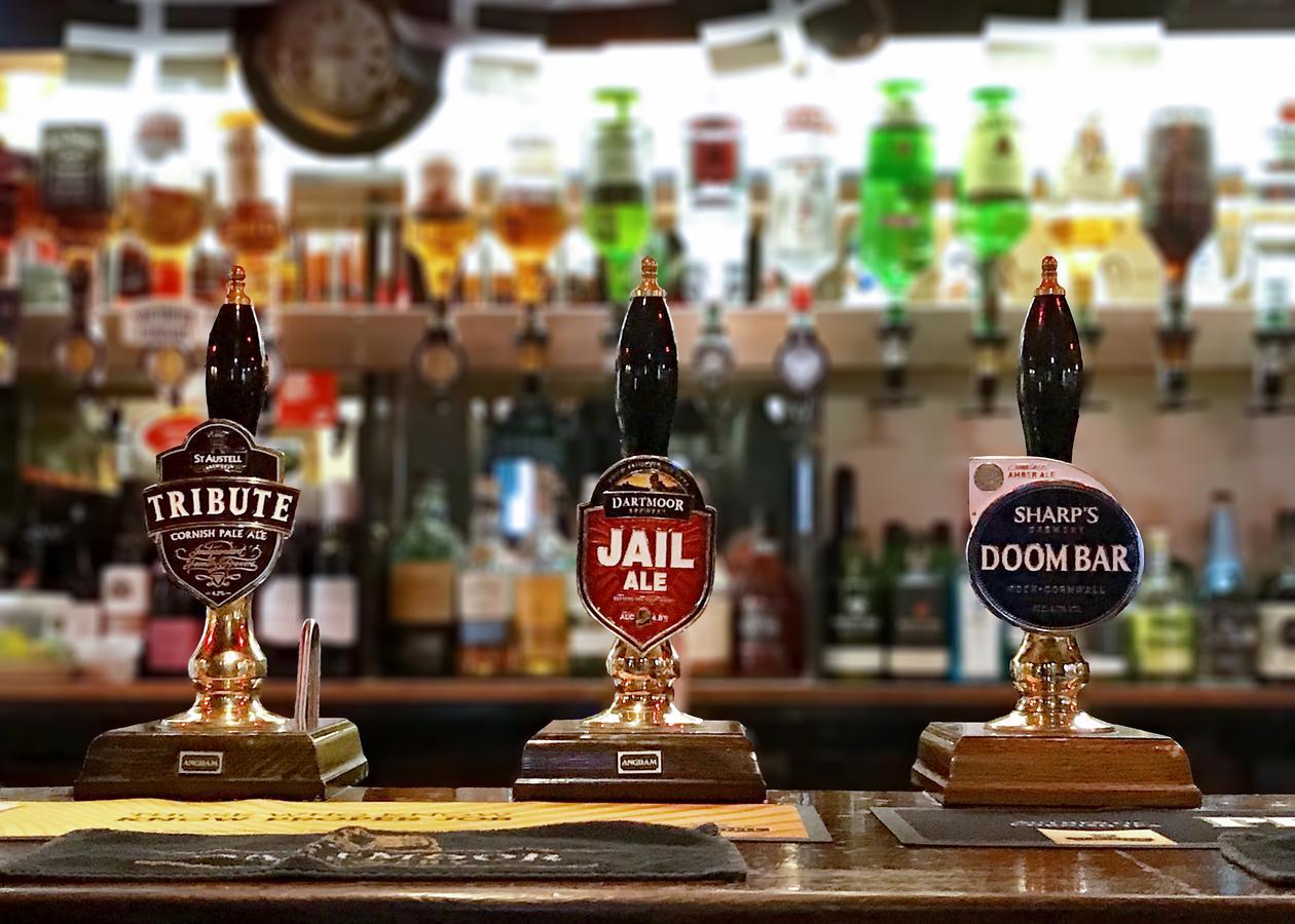 Jolly Sailor Inn Looe Buitenkant foto