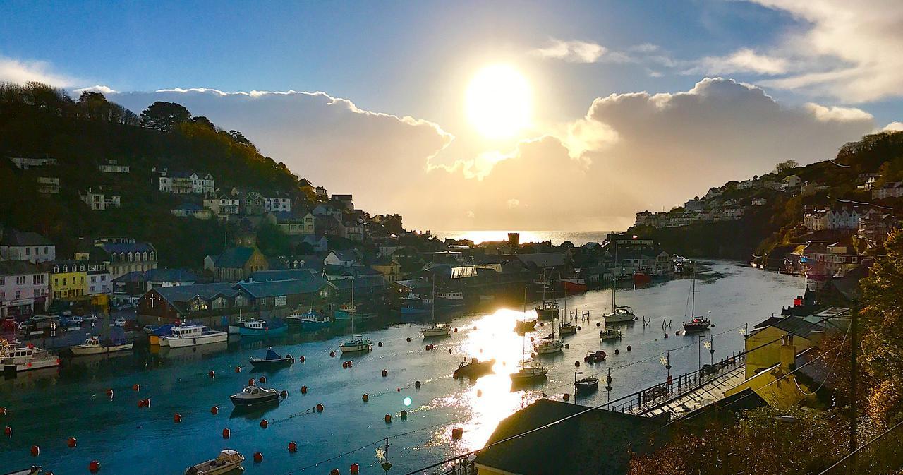 Jolly Sailor Inn Looe Buitenkant foto