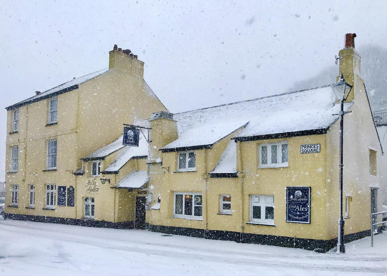 Jolly Sailor Inn Looe Buitenkant foto