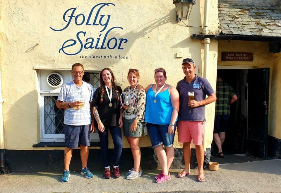Jolly Sailor Inn Looe Buitenkant foto