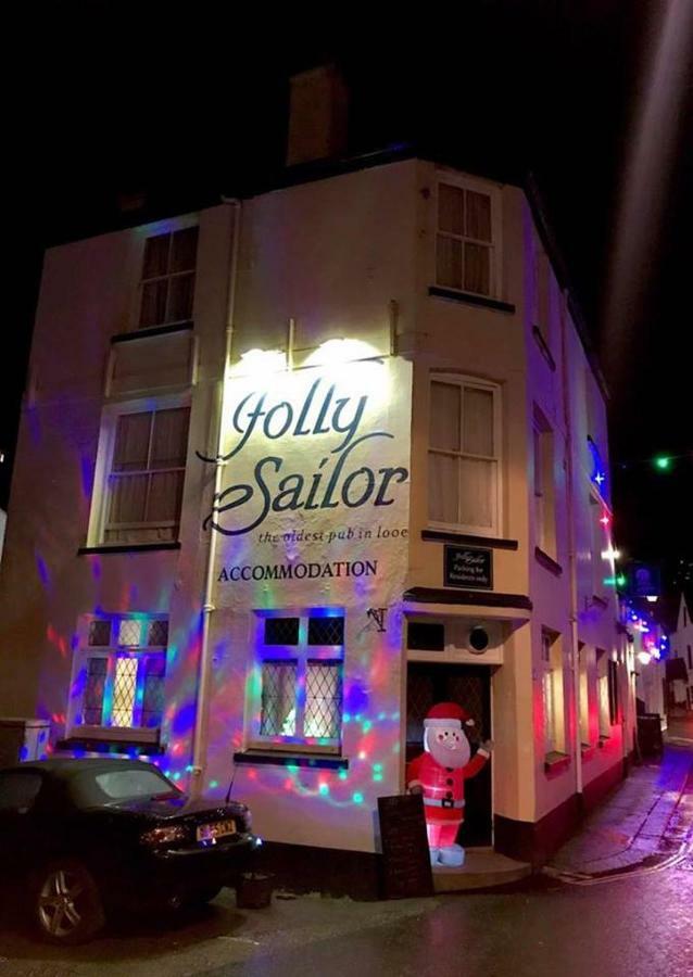 Jolly Sailor Inn Looe Buitenkant foto