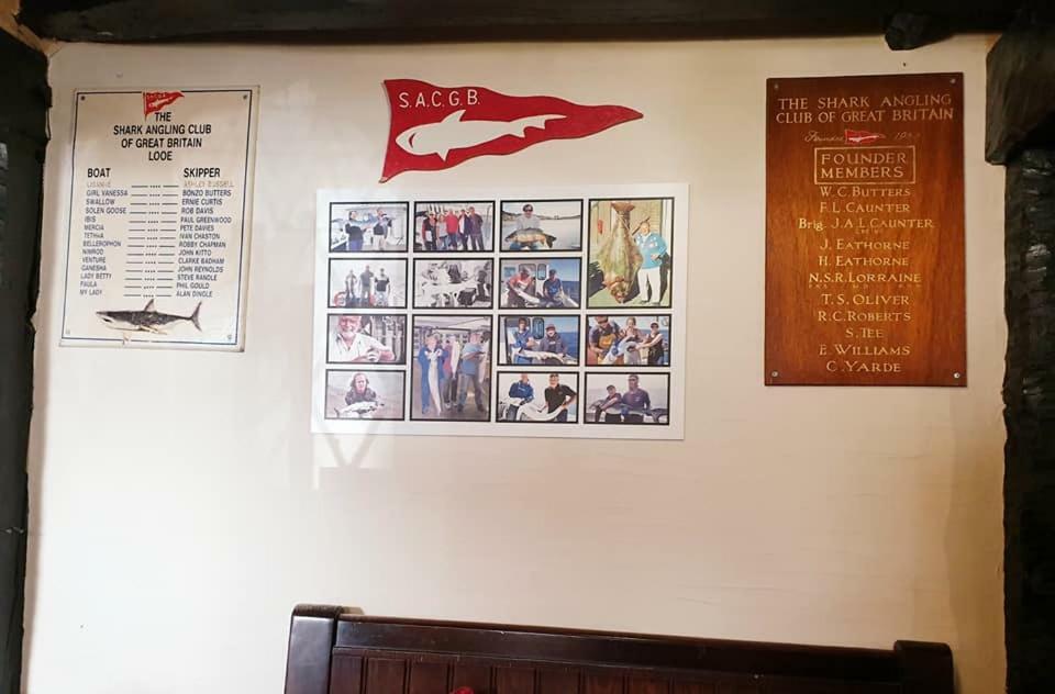 Jolly Sailor Inn Looe Buitenkant foto